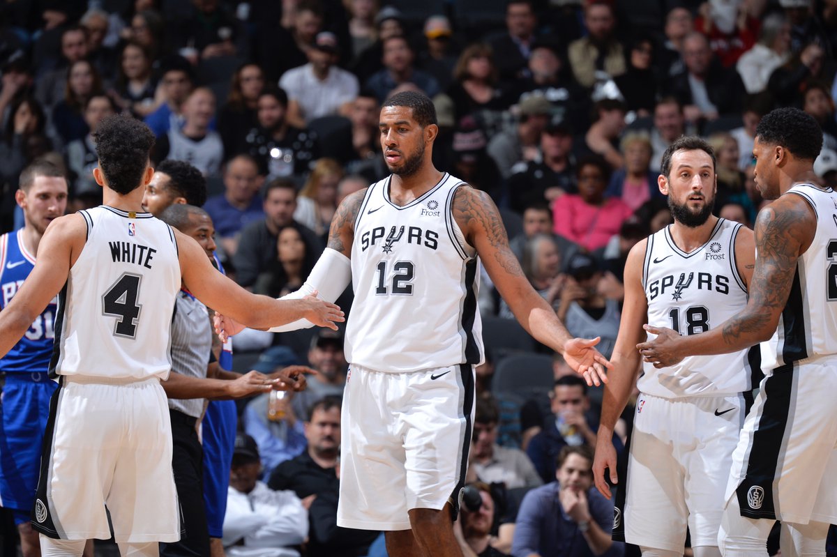 [NBA]卡鲁索手感火热 三分线外手起刀落